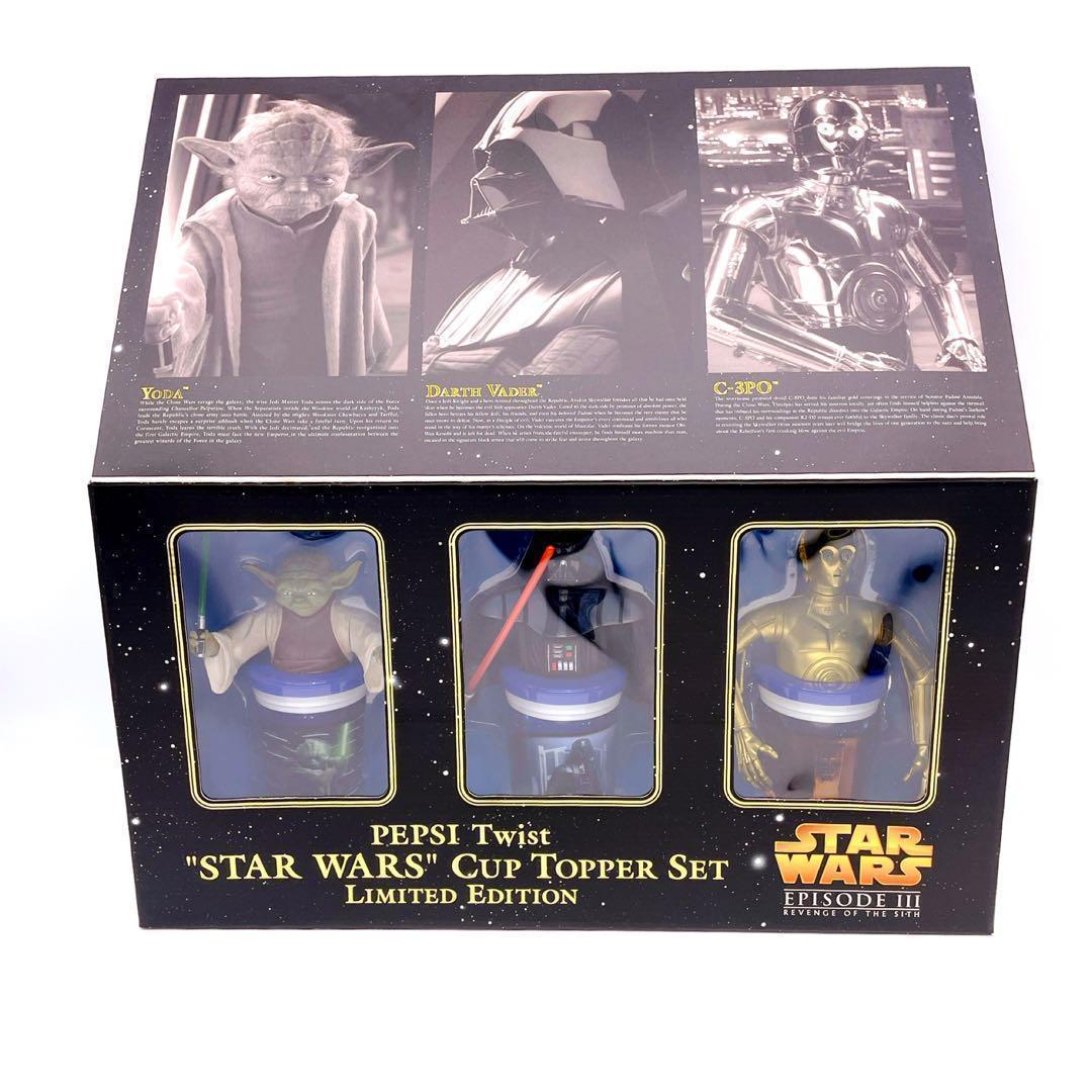 ✨ 入手困難 ✨スターウォーズ カップトッパー BOX 限定1000 ✨非売品✨