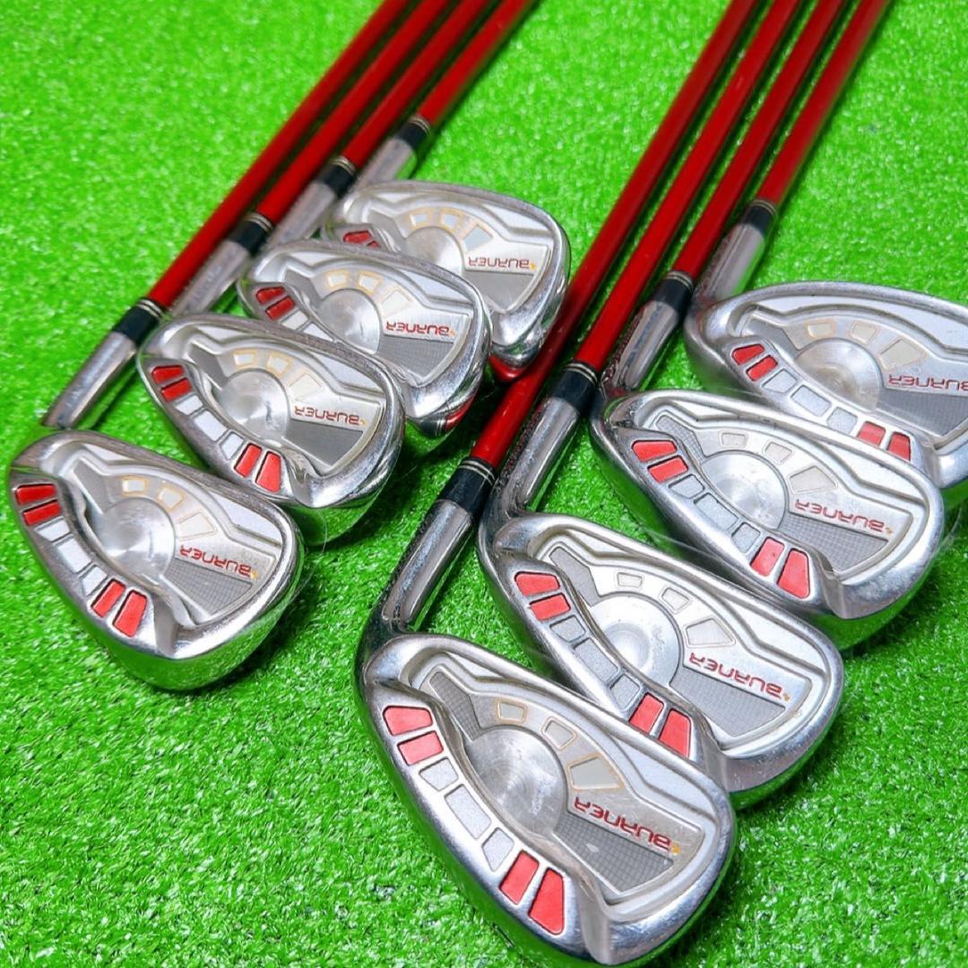 テーラーメイド　バーナー　初代　アイアンセット　8本　メンズ　右 初心者　R