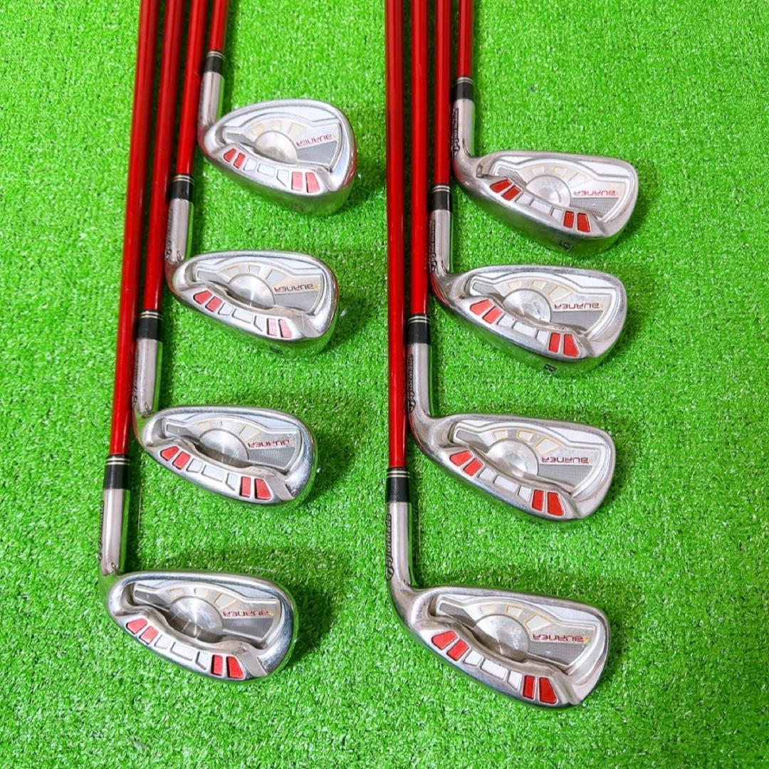 テーラーメイド　バーナー　初代　アイアンセット　8本　メンズ　右 初心者　R