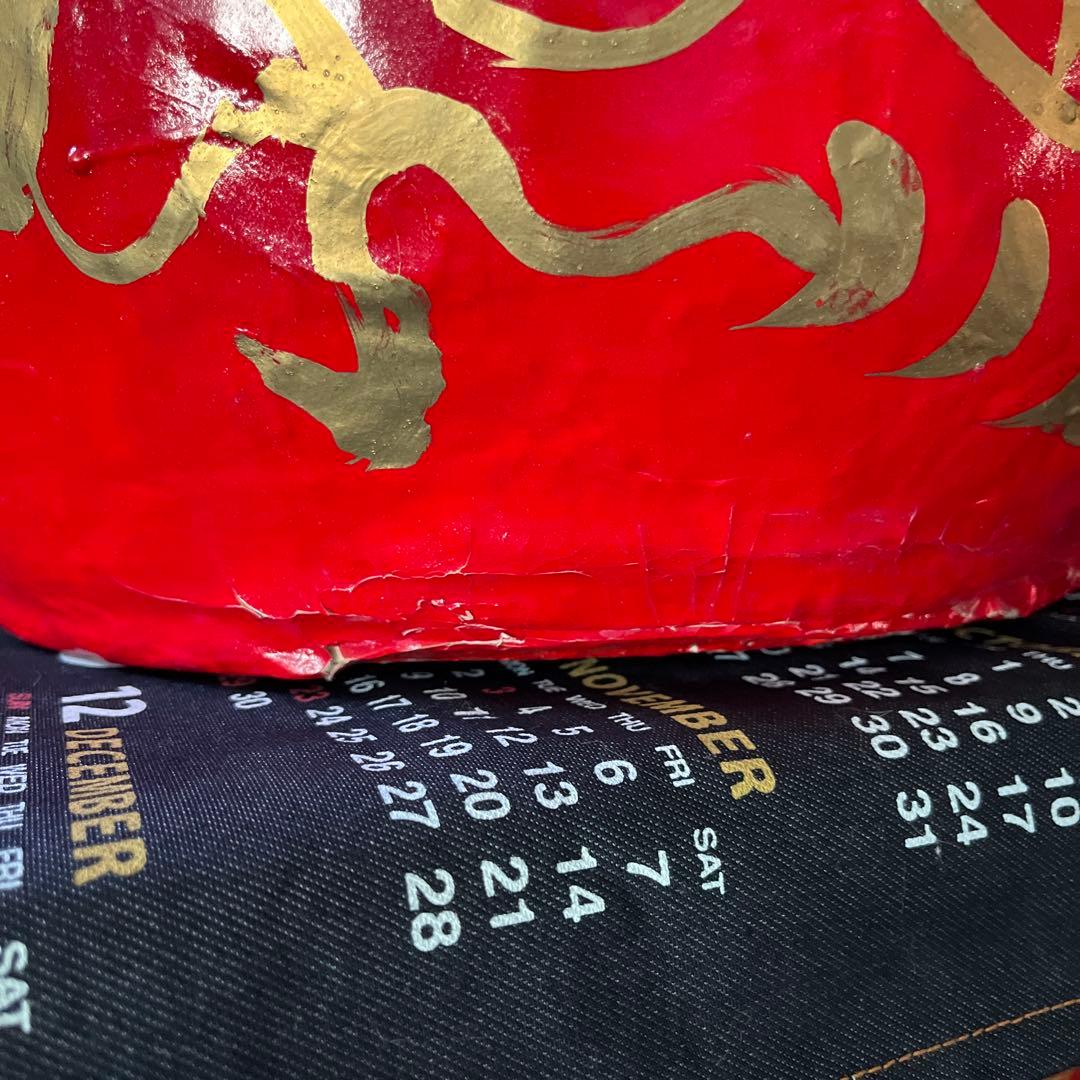 福島だるま　未使用品　縁起物　超特大サイズ　高さ約60cm