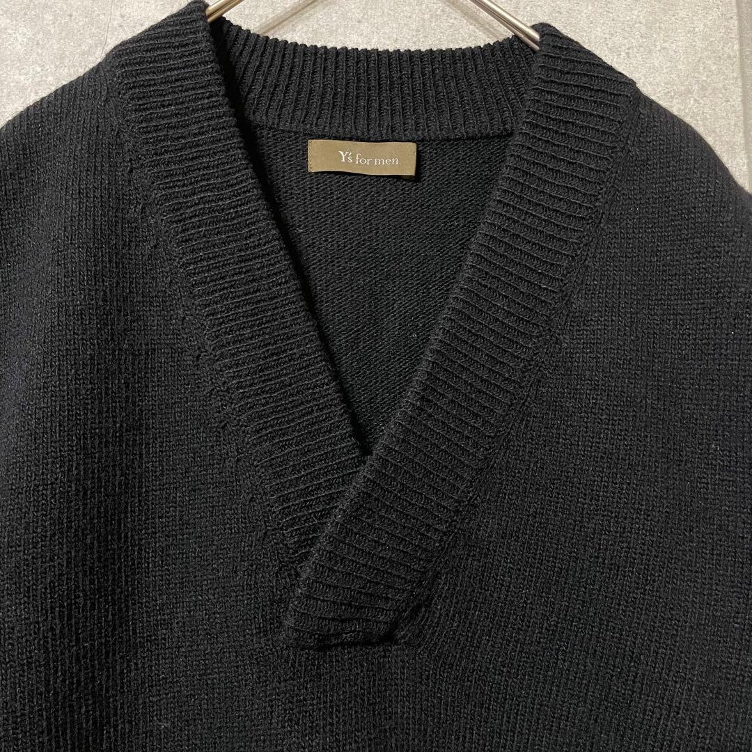Y's for men ヨウジヤマモト 90s ベスト ウールベスト ニット