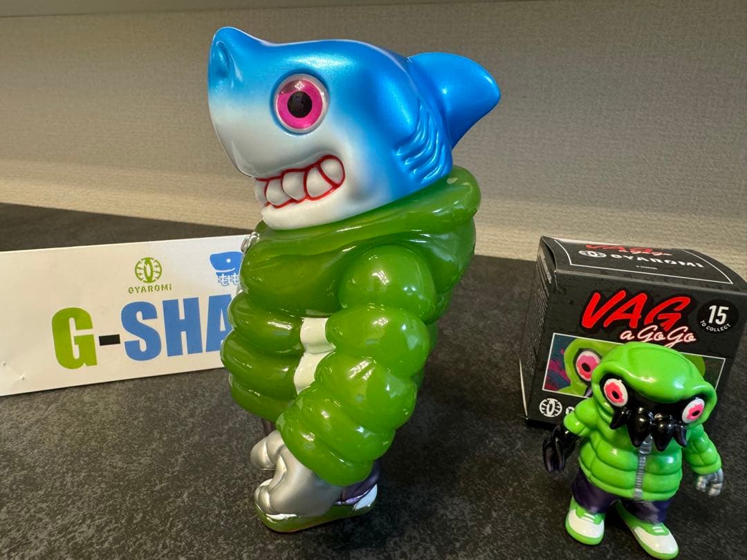 G-SHARK MomocoStudio VAG A GO GO ギャロミ