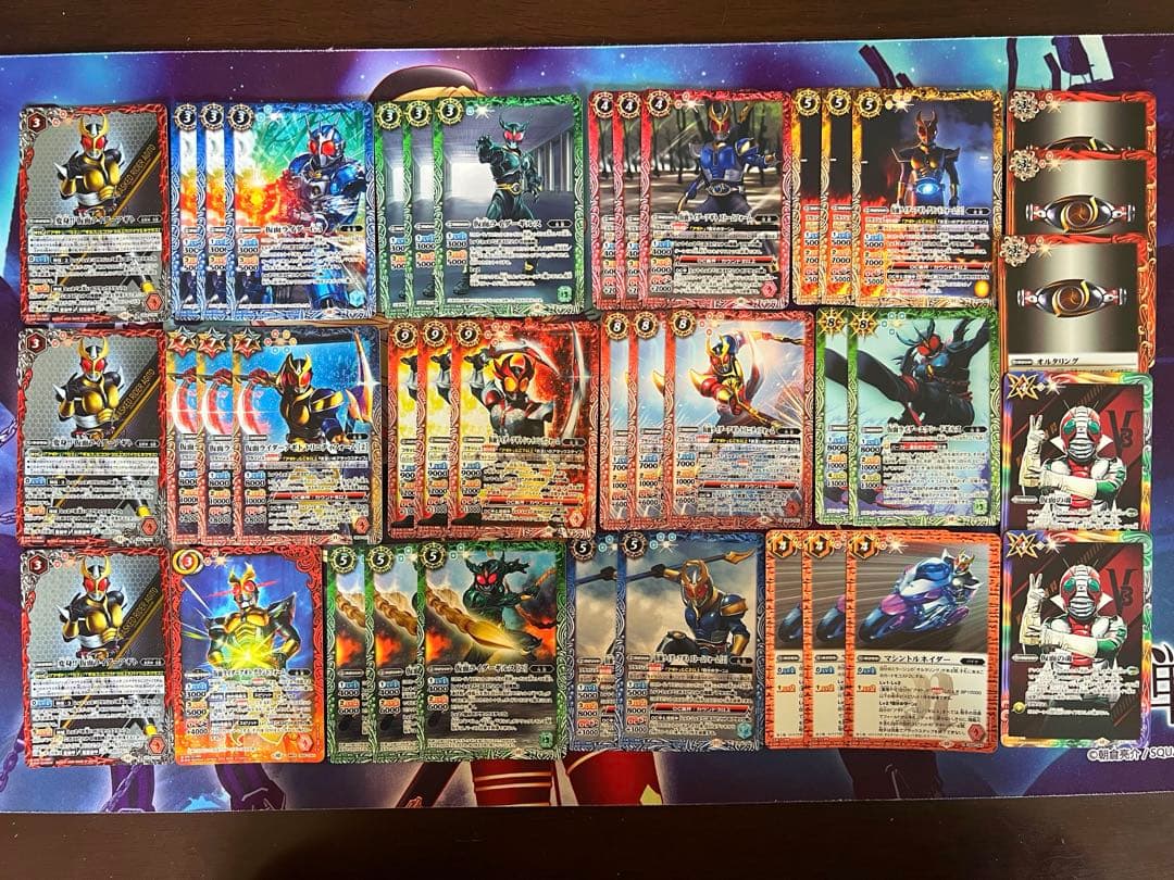 バトスピ　仮面ライダーアギト　デッキ　バトルスピリッツ