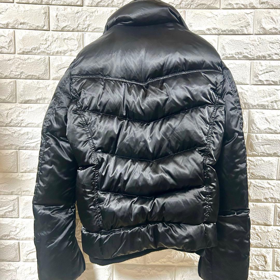 高級　エイケイエム　【M】　レイヤードダウンジャケット　ダブルチャック　ポケット