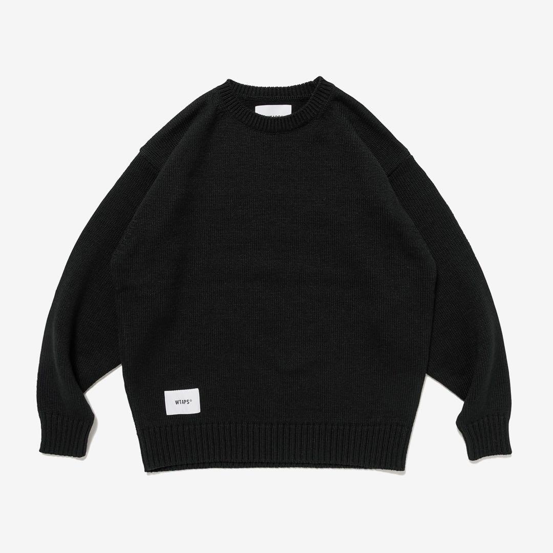 25AW WTAPS AFA クルーネックニットセーター ダブルタップス
