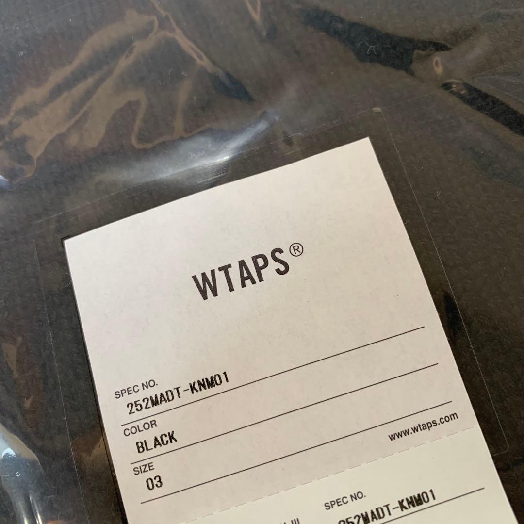 25AW WTAPS AFA クルーネックニットセーター ダブルタップス