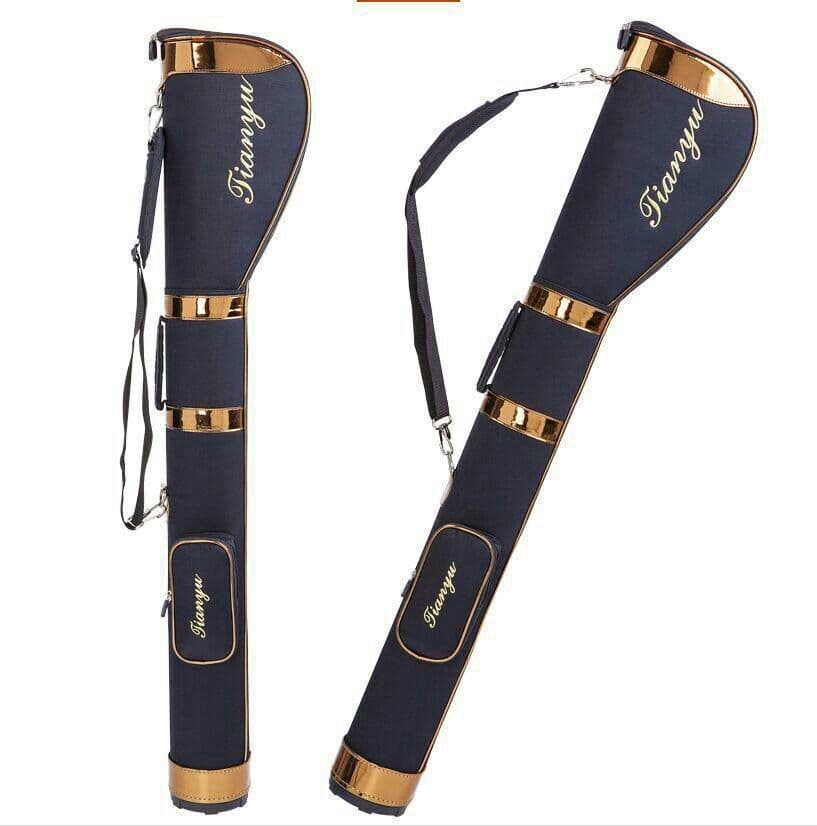 超軽量！ ゴルフバッグには6~7本のクラブ練習場の携帯用品袋が入りますE