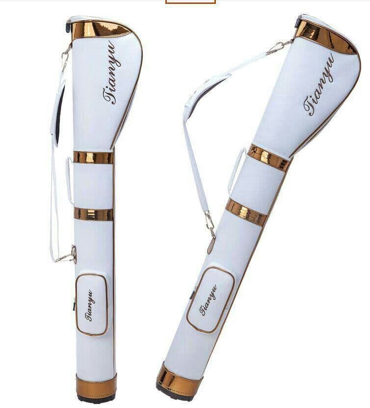 超軽量！ ゴルフバッグには6~7本のクラブ練習場の携帯用品袋が入りますE