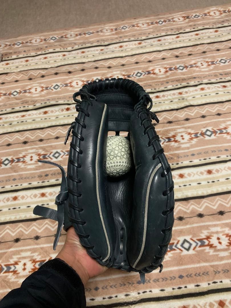 ハタケヤマ　TH-72WR プロフェッショナルモデル 軟式キャッチャーミット