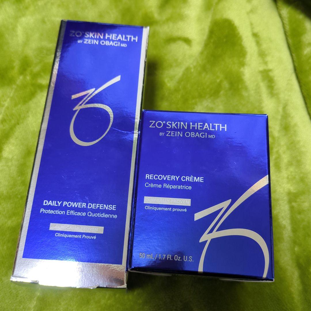 ゼオスキン　デイリーPD　RCクリーム　2点セット