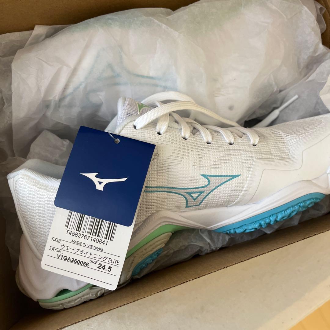 MIZUNO ユニセックス　ウエーブライトニング エリート　バレーボールシューズ
