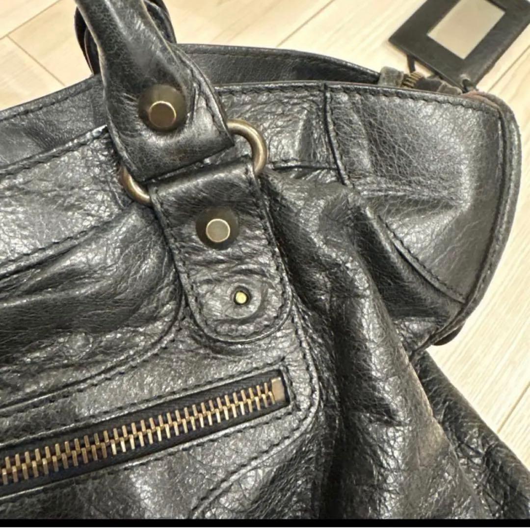 バレンシアガ　シティバック