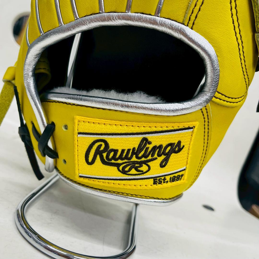 特価　ローリングス　HOH　GR5FHECN54FS　軟式用　内野手用　型付け済