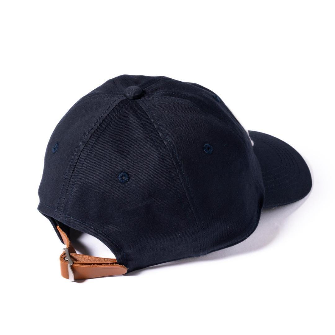 帽子 THE REAL McCOY'S LOGO BASEBALL CAP NAVY