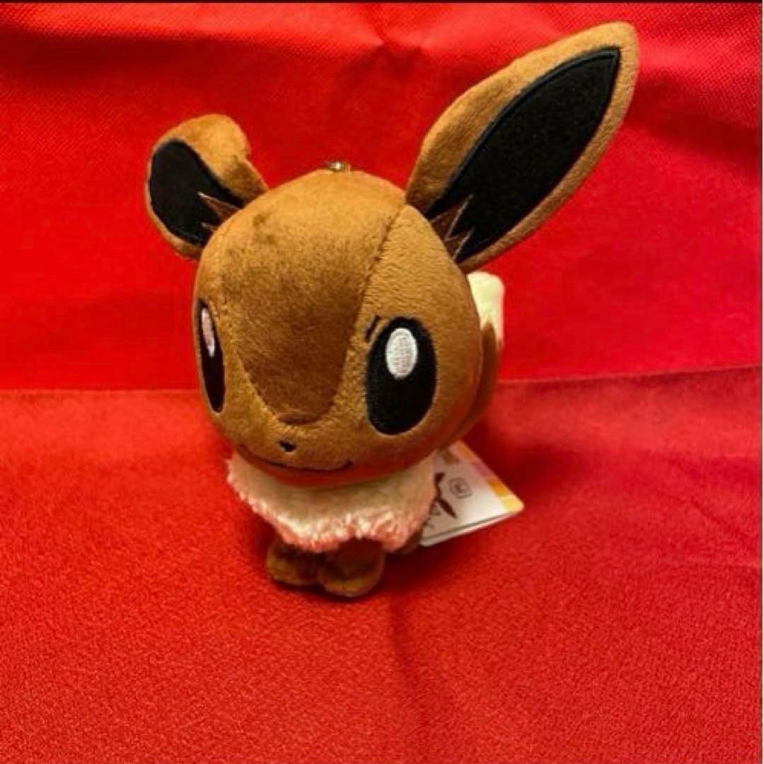 イーブイ ビッグサイズ 連れ歩き マスコット