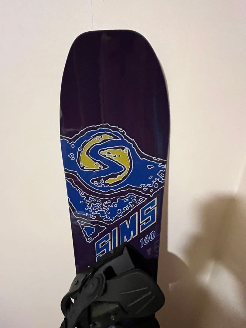 SIMS スノーボード　一度使用