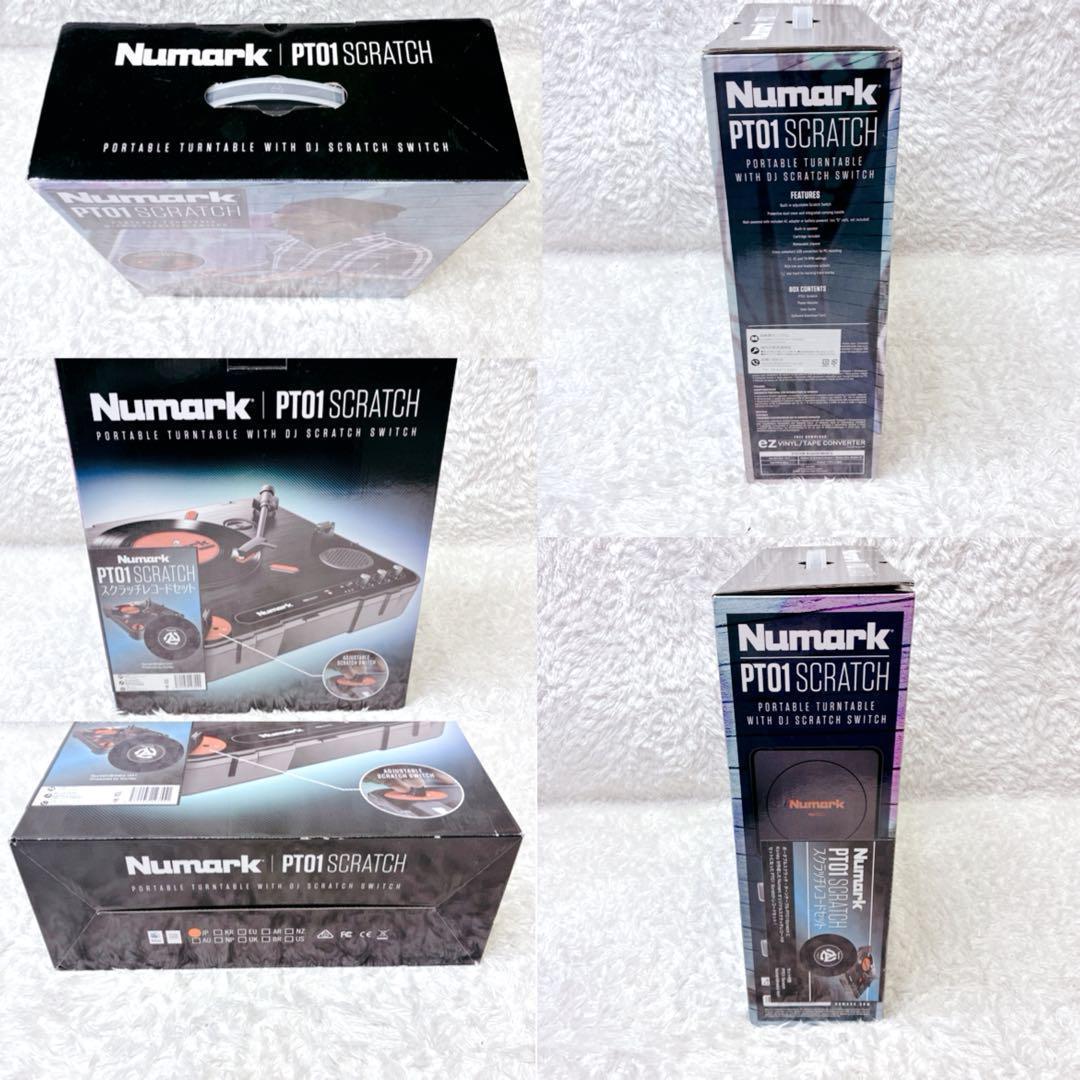 Numark PT01 SCRATCH ターンテーブル
