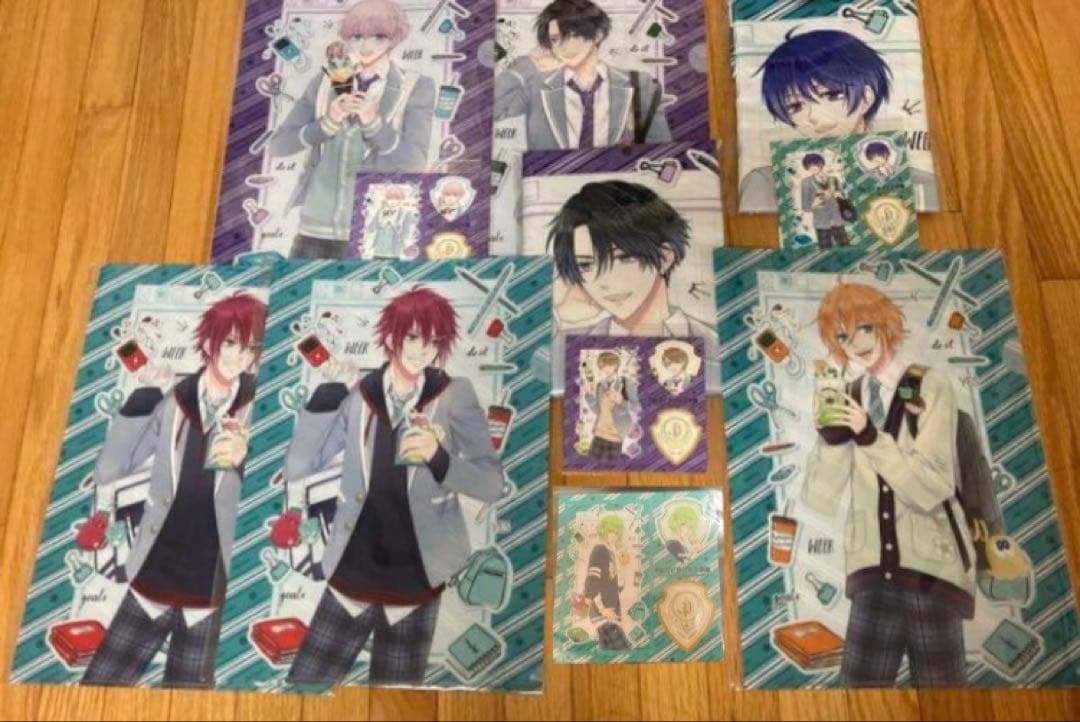 スキドル ピタゴラスプロダクション 私立ピタゴラス学園 くじ typeA セット