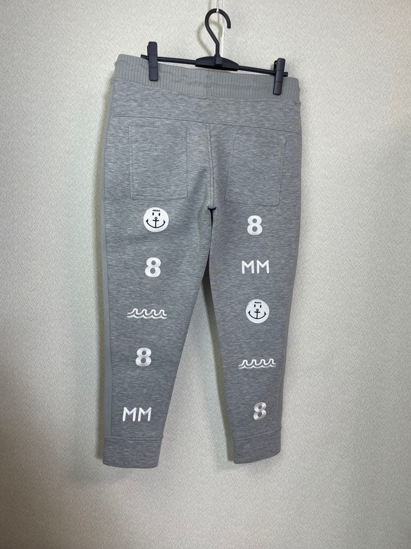 mutaMARINEムータマリン ボンディングジョガーパンツグレーサイズXL