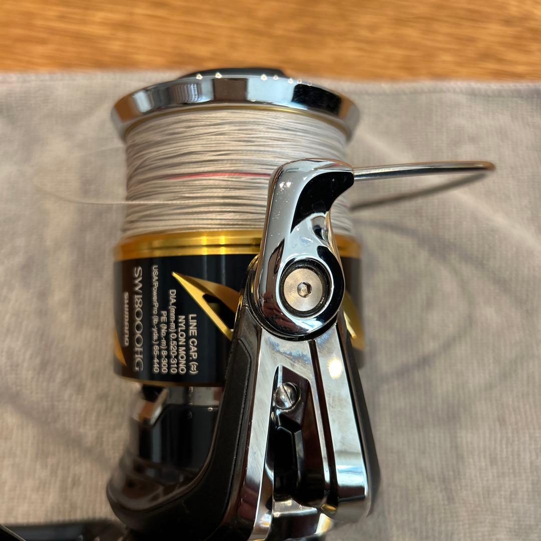 シマノ　20ステラSW18000HG