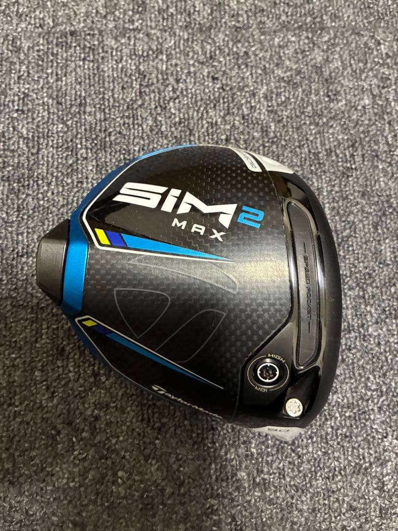 （そこそこ美品）テーラーメイド SIM2 MAX 9° ヘッドのみ
