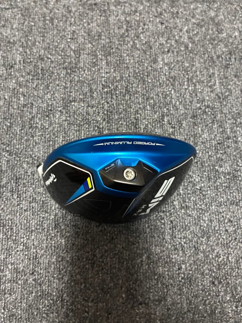 （そこそこ美品）テーラーメイド SIM2 MAX 9° ヘッドのみ