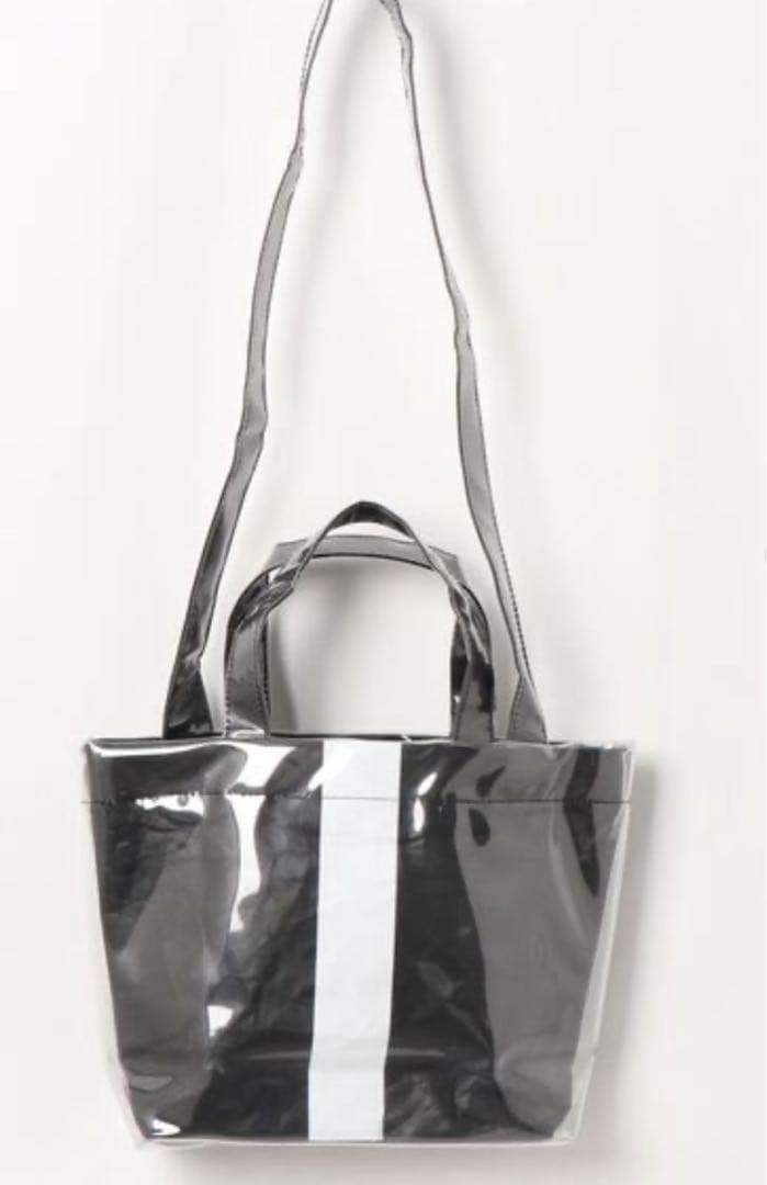 【新品未使用品】THE WEEKEND HOTEL PVCバッグ