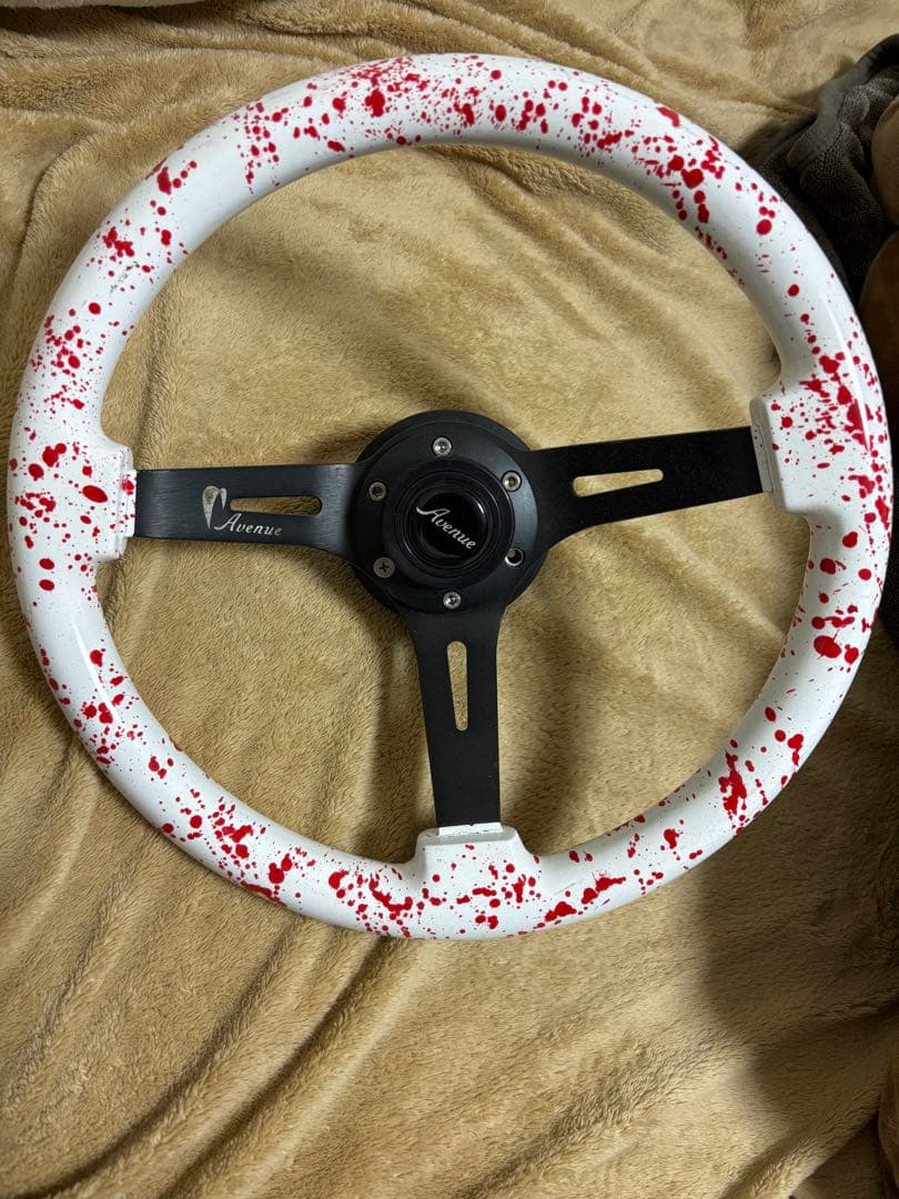 つっちー　アベニュー　ステアリング