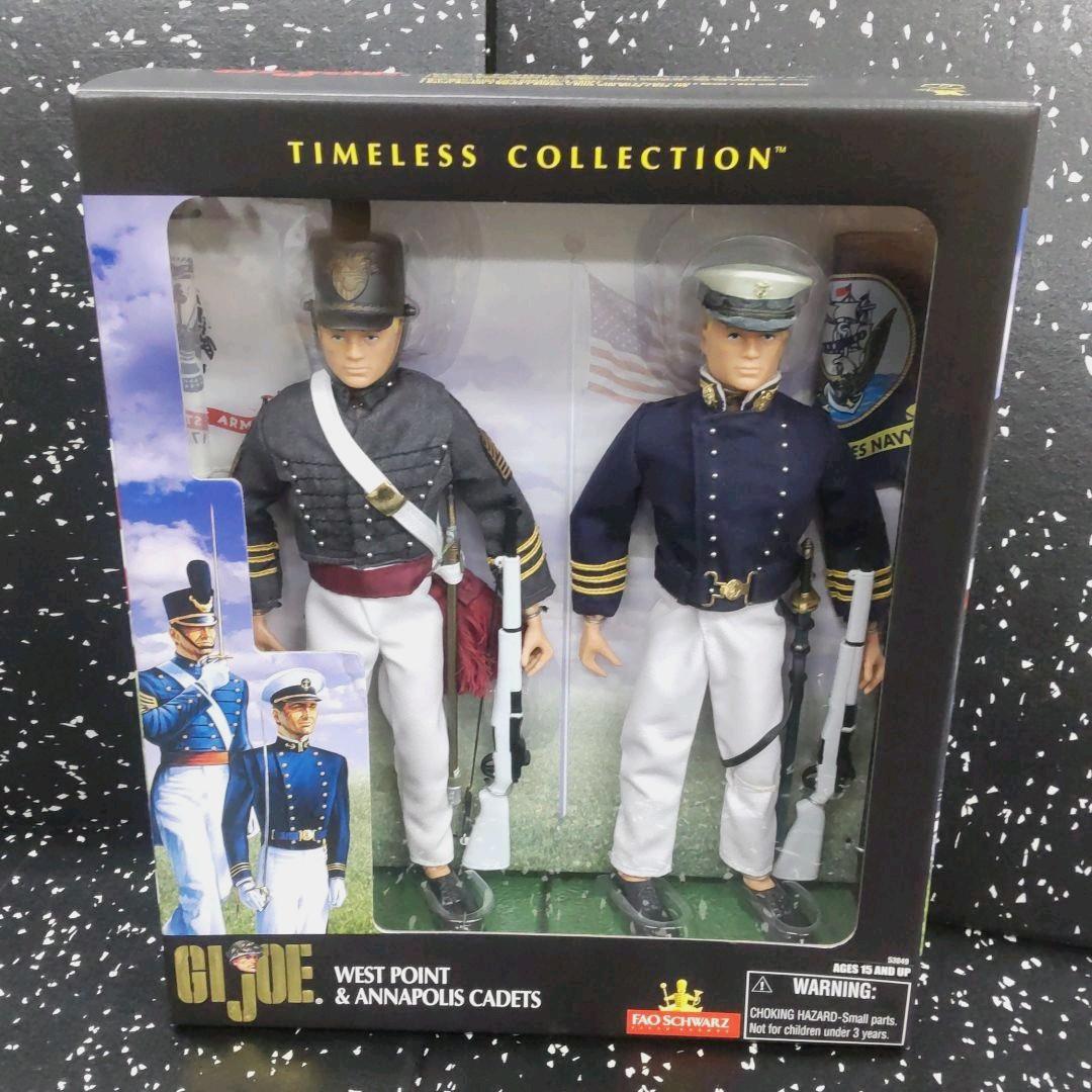 GIJOE  ウエスト・ポイント&アナポリス・カデット　FAO限定　GIジョー