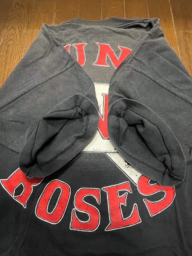 1991年GUNS N' ROSES ガンズロックT ツアーT ブロッカム