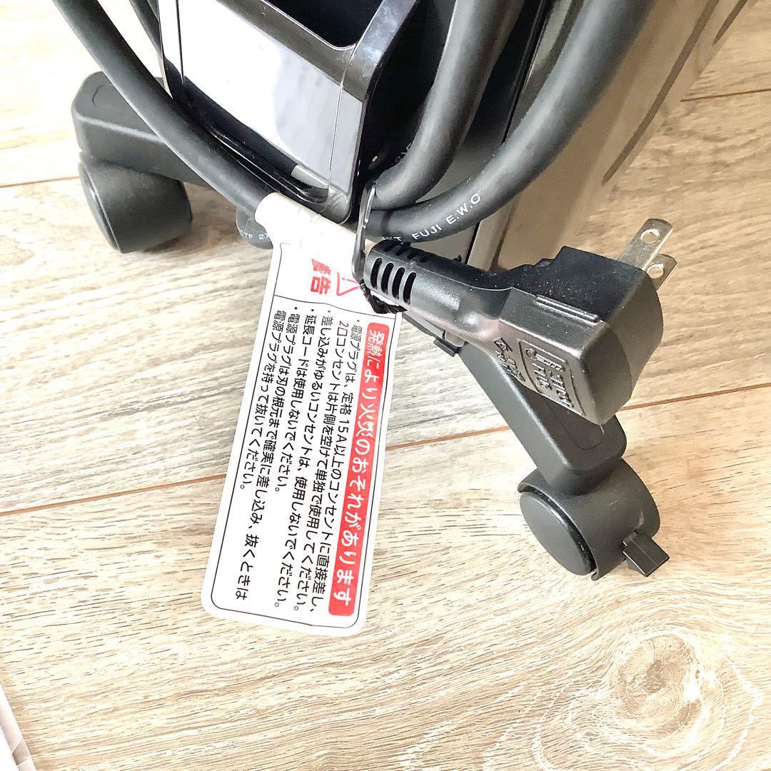 コロナ 電気暖房機 DHS-1519 2020年製 美品 リモコン付