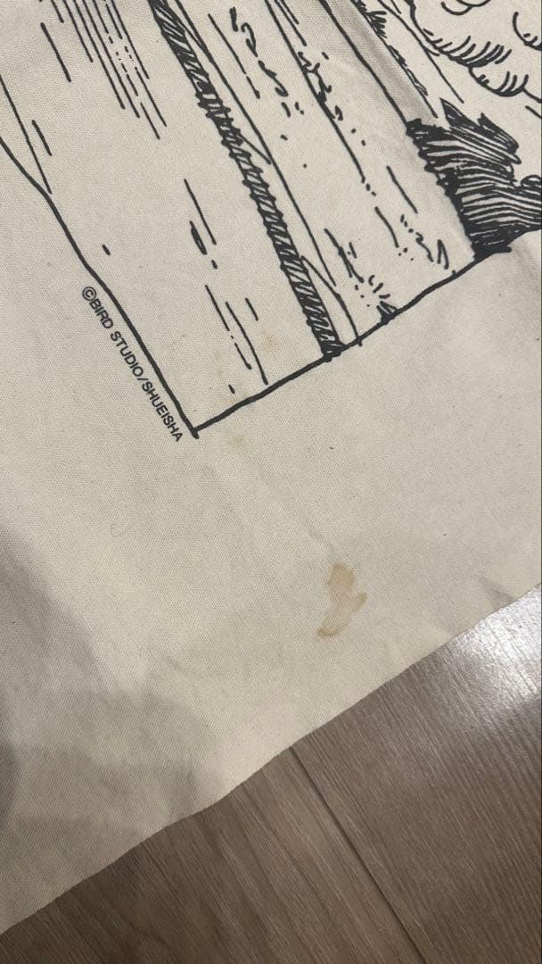 鳥山明の世界展　限定布製タペストリー EXHIBITION