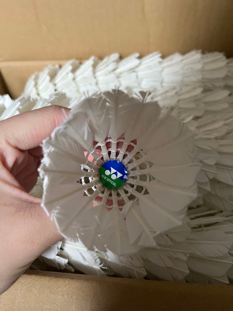 バドミントンシャトル中古450球