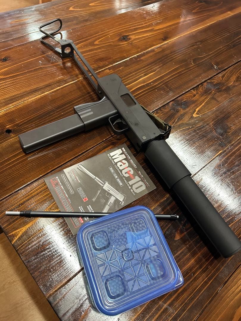 東京マルイ 電動コンパクトマシンガン Mac 10