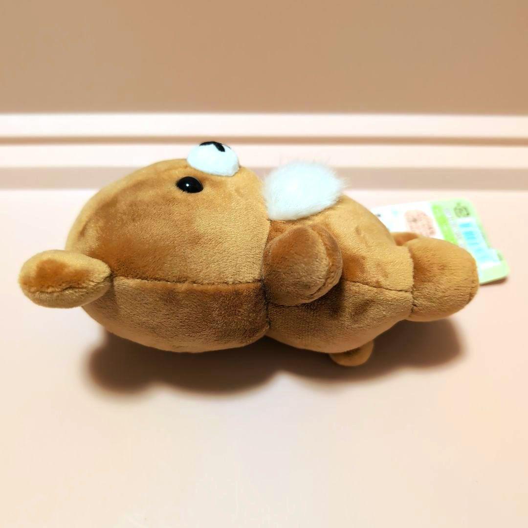 サンエックス　ぽてっと　ぬいぐるみ　チャイロイコグマ