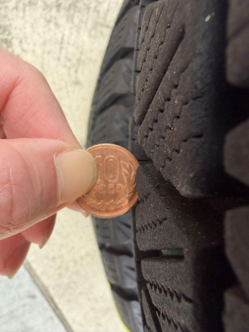 ランクル　プラド ホイール　17インチ　スタッドレスタイヤ付き2万キロ以下