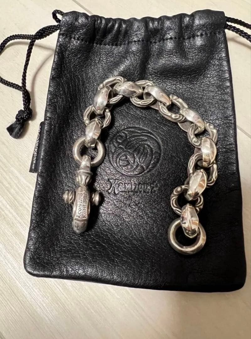 sandwich様レナードカムホートブレスレットロンワンズディアベルネックレス