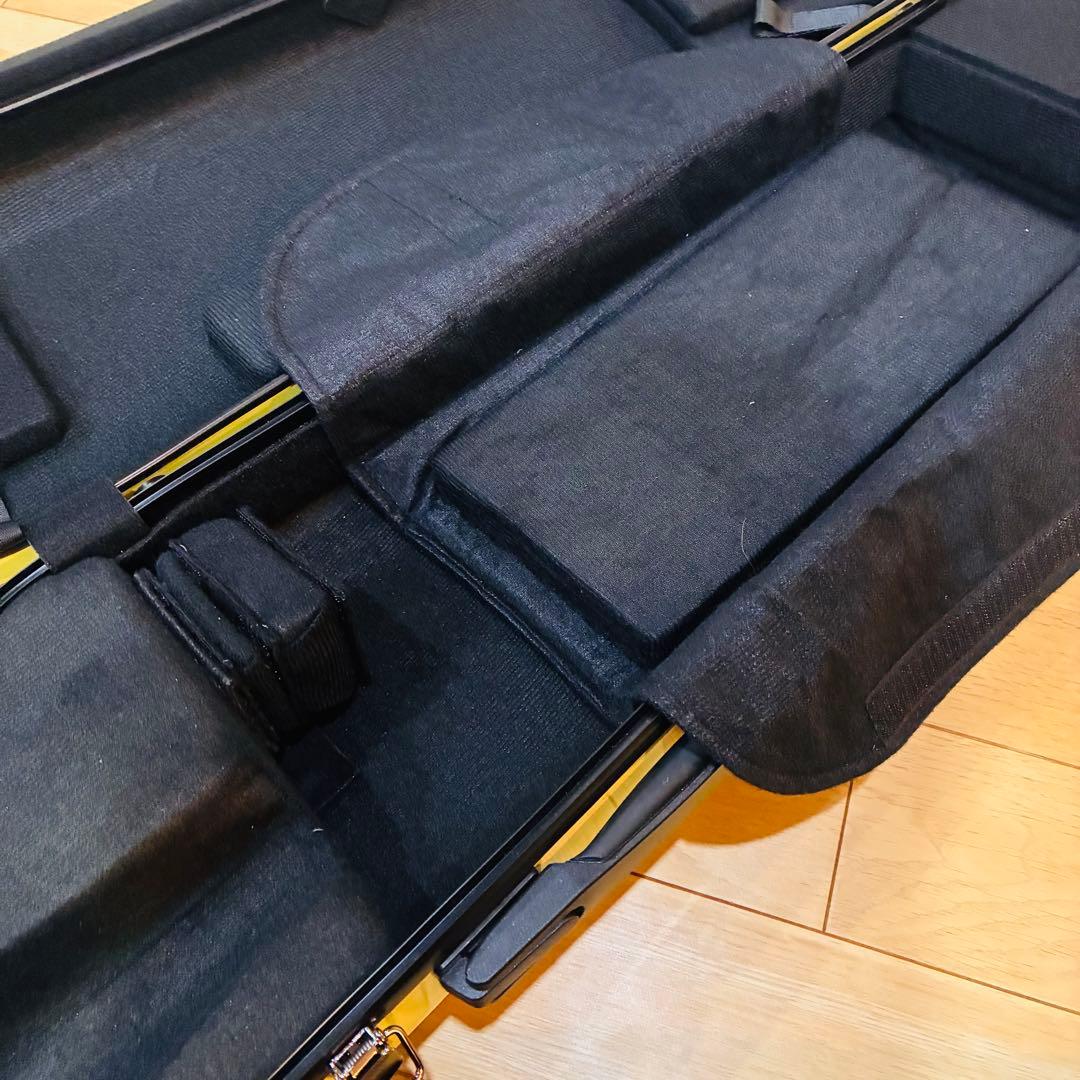 CCシャイニー トロンボーン ハードケース イエロー J.W.Eastman