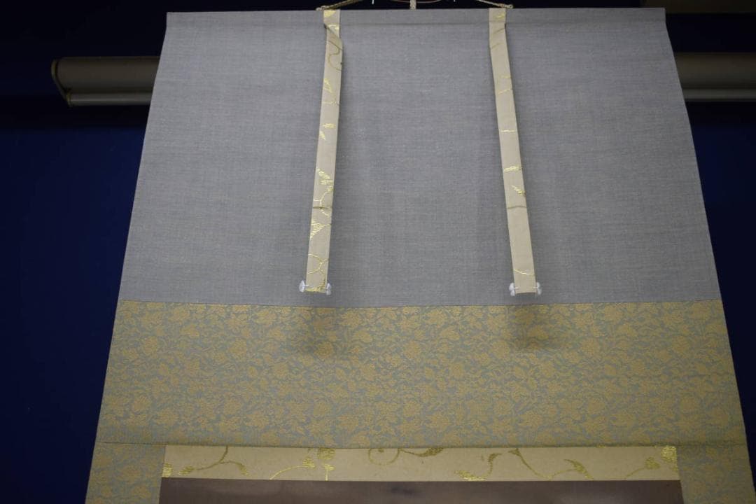 複製/池田遙邨/瀬戸内海之風景/工芸/桐題箱付/布袋屋掛軸HI-556