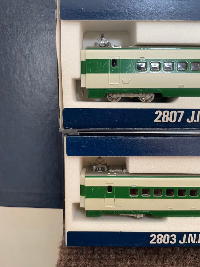 東北新幹線200系フル編成　TOMIX。