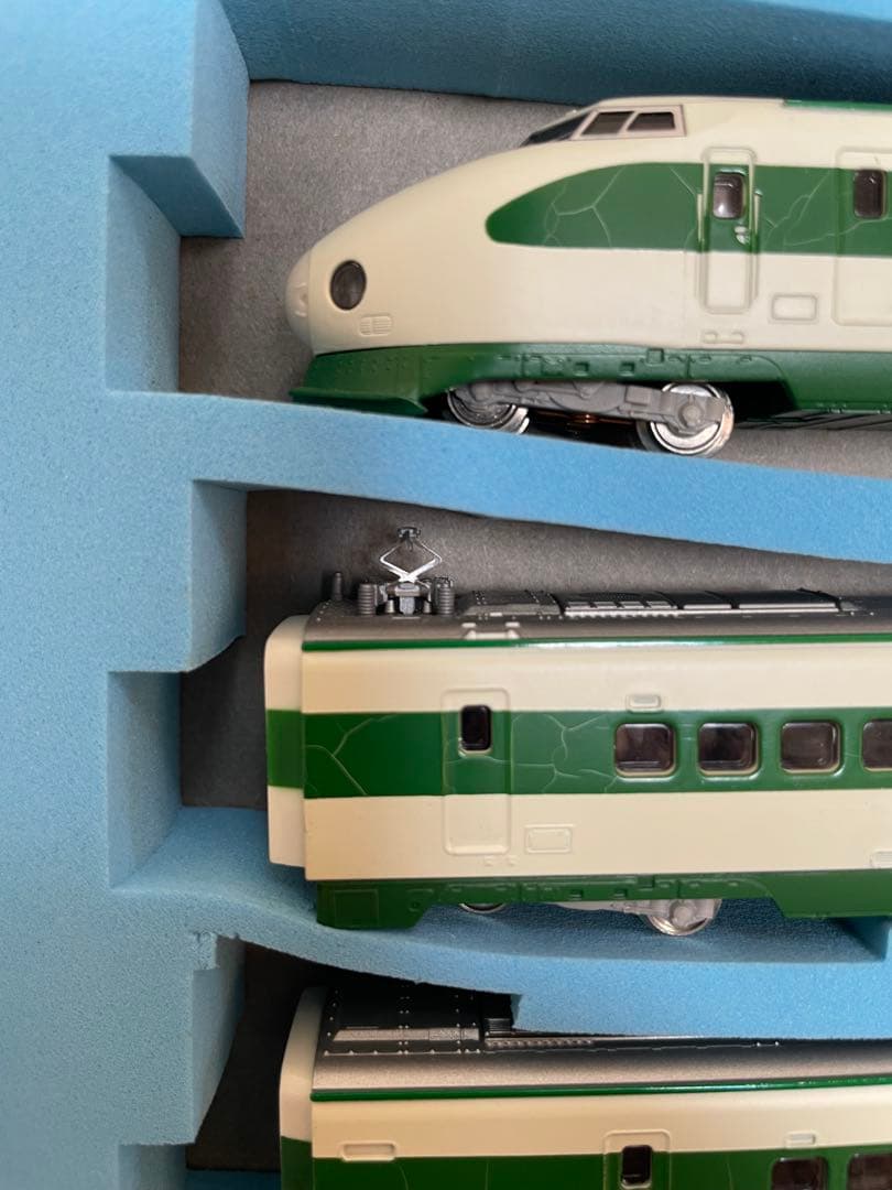 東北新幹線200系フル編成　TOMIX。