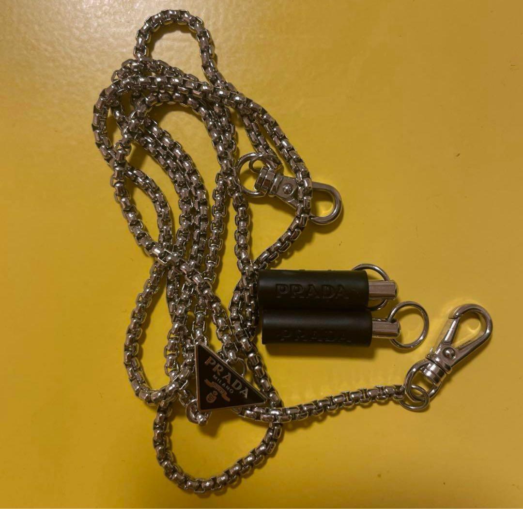 PRADA AirPods &AirPodsProワイヤレスイヤホン用チェーン