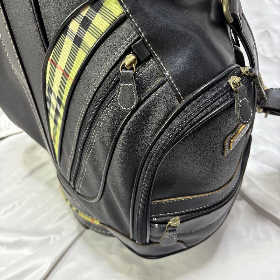BURBERRY GOLF キャディバッグ 黒