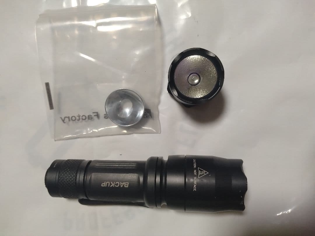 surefire e1b　ルーメンズファクトリー