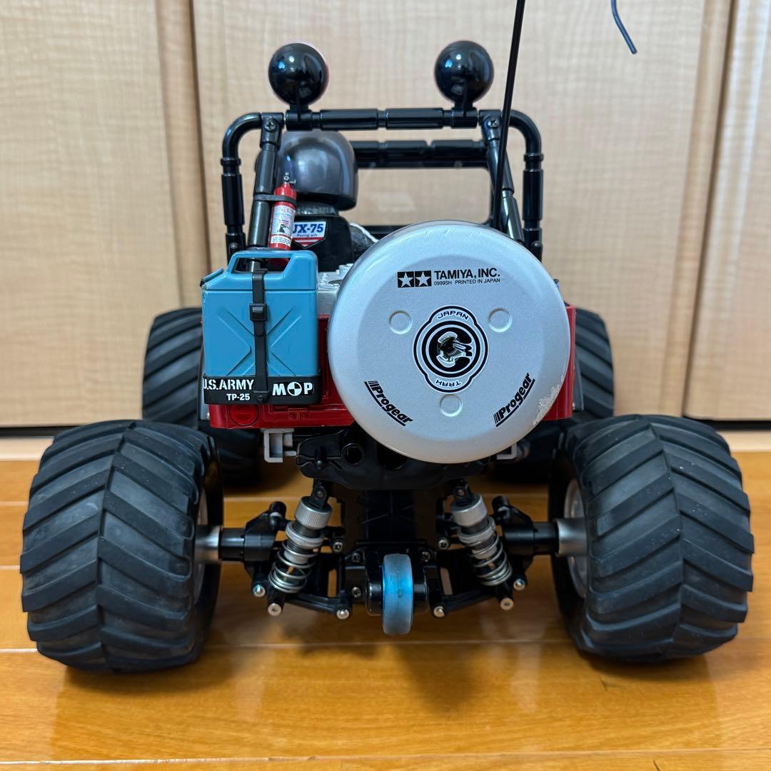 【週末限定価格】タミヤ ワイルドウイリー2 プロポ アンプ TRFダンパー