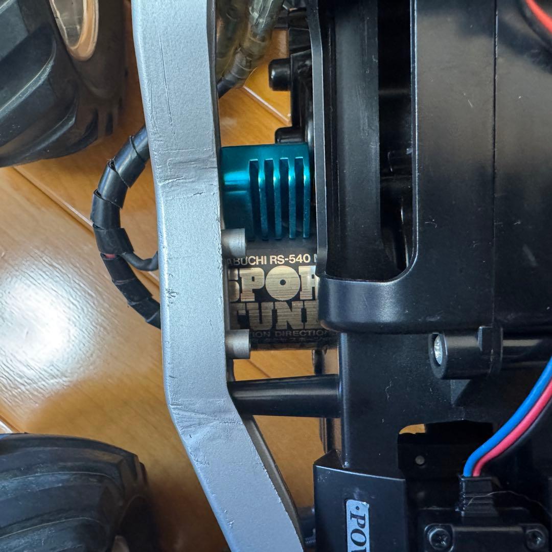 【週末限定価格】タミヤ ワイルドウイリー2 プロポ アンプ TRFダンパー