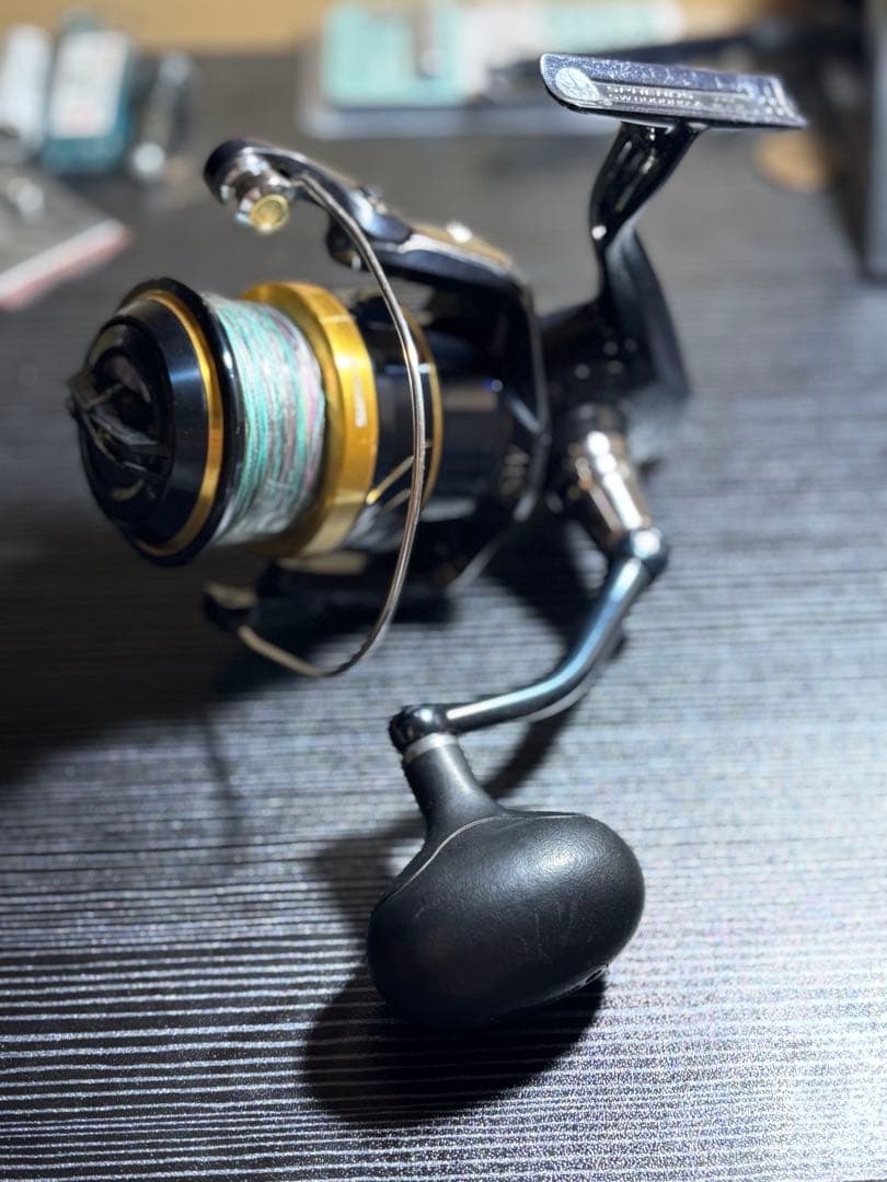 シマノ　21 スフェロスSW 6000HG