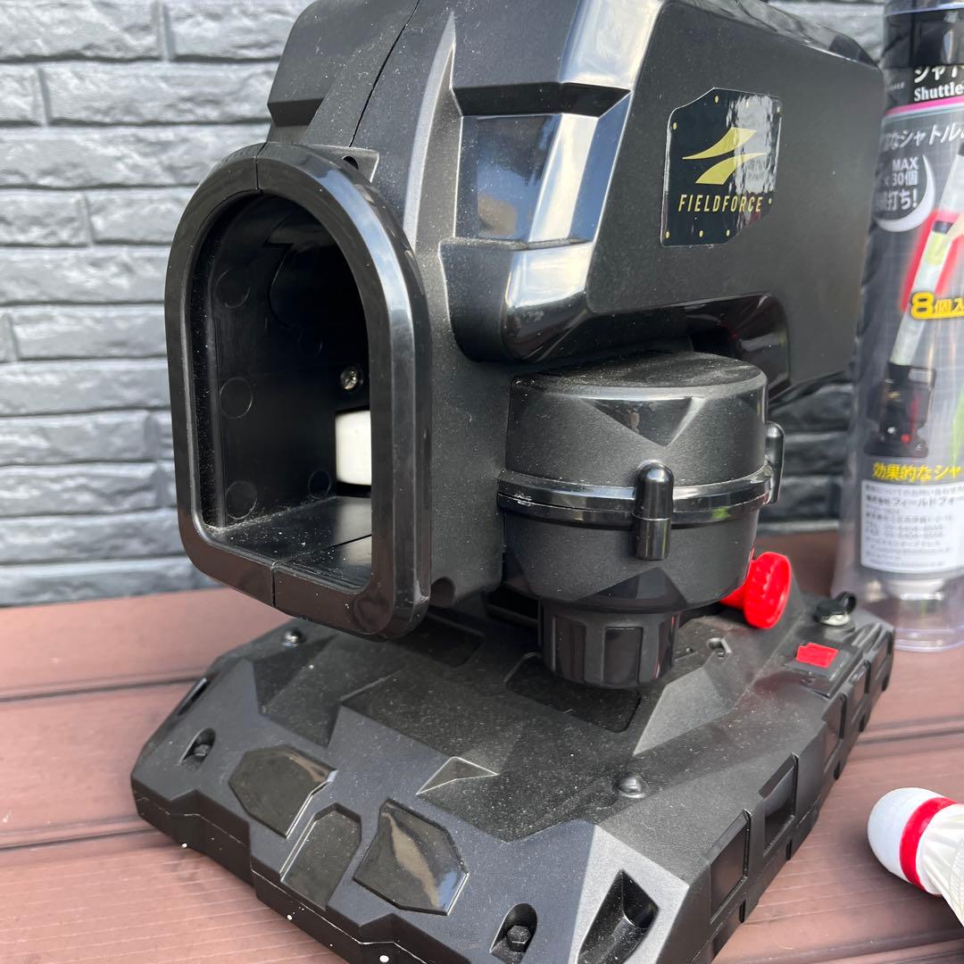 【未使用】FIELDFORCE スピードシャトルマシン シャトル21個付き