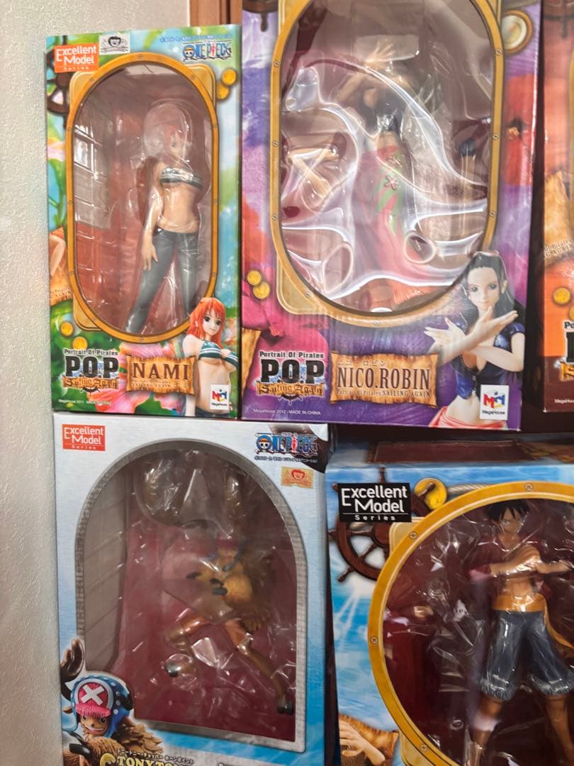 ワンピース POP麦わらの一味　フィギュア 10体セット