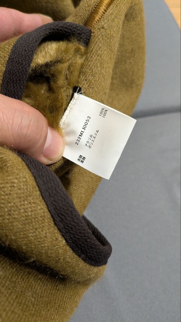 バブアー　アダムエロペ　　ファーライナーベスト　40　L　Barbour